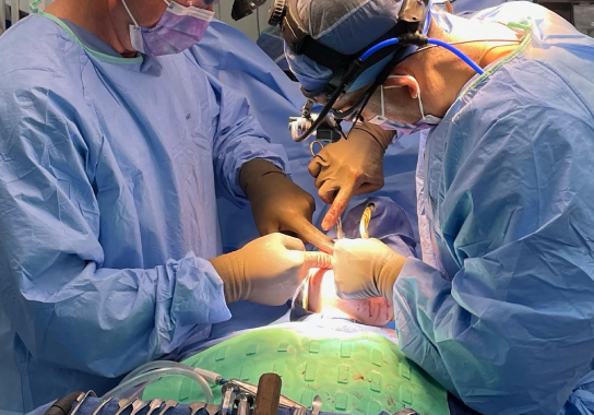 Craniofacial Surgery in Harur