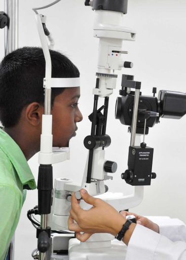 Ophthalmologist in Dharmapuri